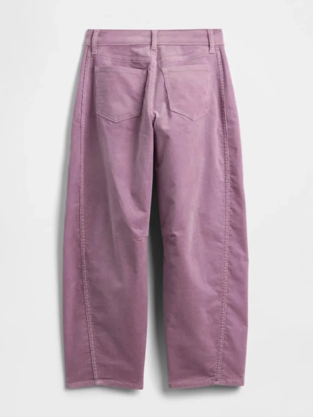 NWT Girls Corduroy Barrel Pants Amethyst Purple Size 10